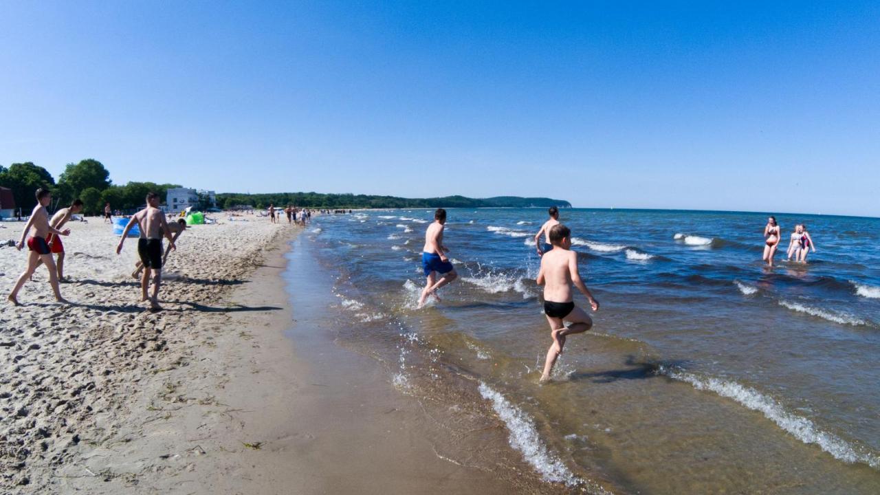 Beach Apartment I Plazowy Happy Hours Sopot Esterno foto