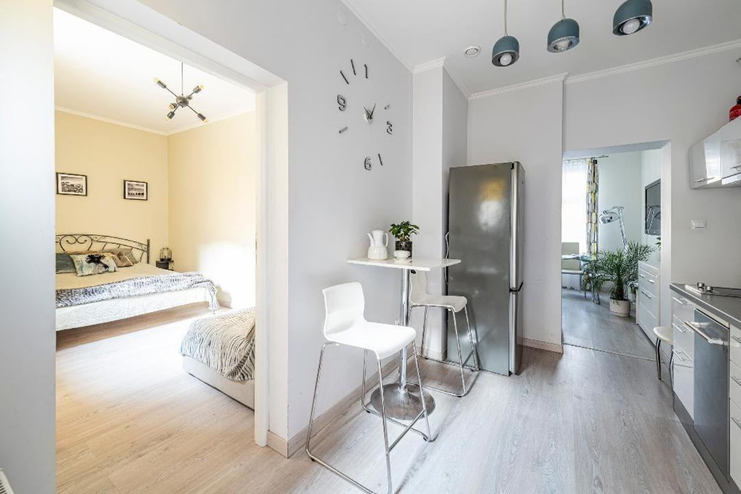 Beach Apartment I Plazowy Happy Hours Sopot Esterno foto